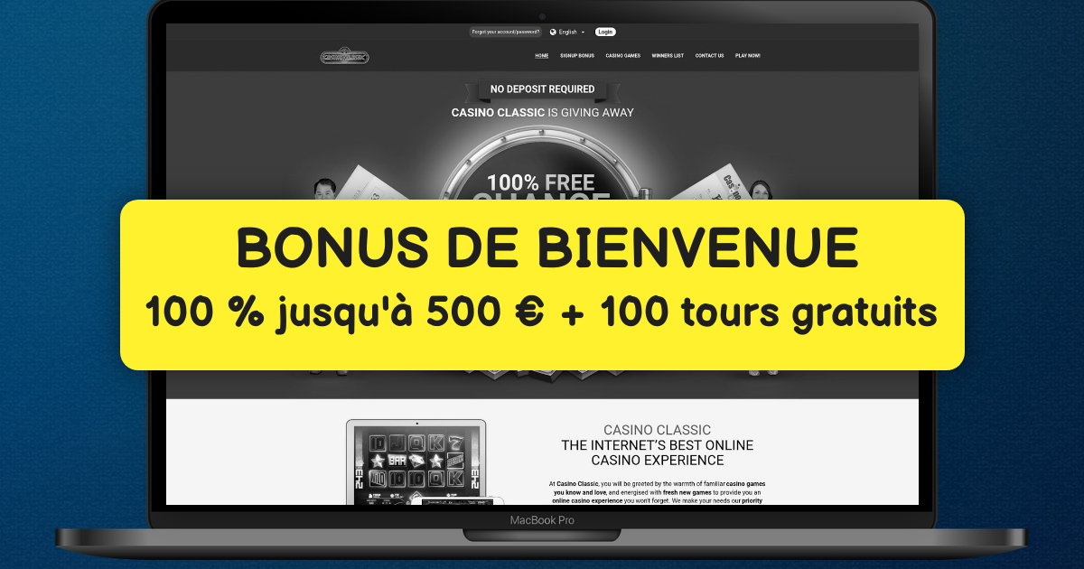 Casino Classic banner